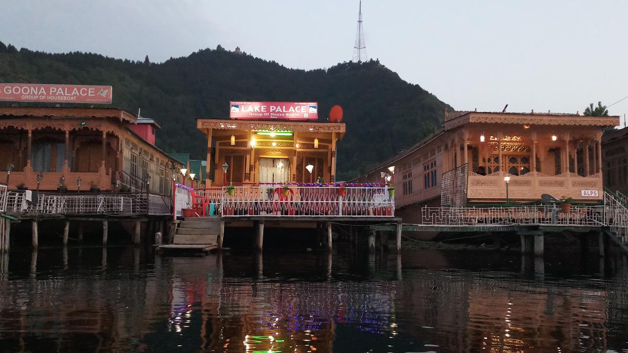 Lake Palace Group Of House Boats Srīnagar Extérieur photo